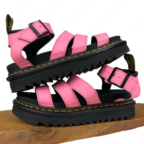 Dr Martens Blaire Bubblegum Pink Hydro 